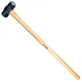 1438G URREA Sledge Hammer Steel Head Drilling Forged Strik