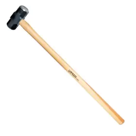 1439G URREA Sledgehammer Wood Milled Steel Octagonal Sledge