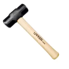 313031883819 URREA Steel Octagonal Sledge Hammer Hickory