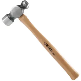 313051395385 URREA Ball Pein Hammer Hickory Handle