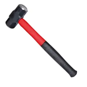 313057765717 URREA Steel Octagonal Sledge Hammer Fiber Glass
