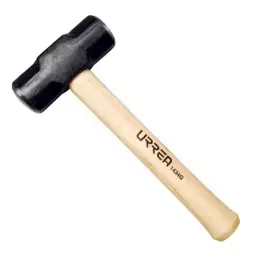 313111478485 URREA Steel Octagonal Sledge Hammer Hickory
