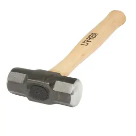 445010851847 URREA Engineer Hammer Hickory Handle
