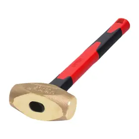 660731603996 URREA Sledge Hammer Head Drilling Forged Cus #2