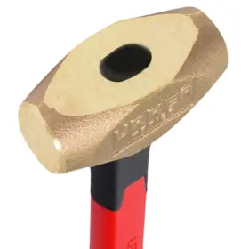 660731603996 URREA Sledge Hammer Head Drilling Forged Cus #3