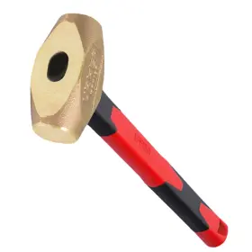 660731603996 URREA Sledge Hammer Head Drilling Forged Cus