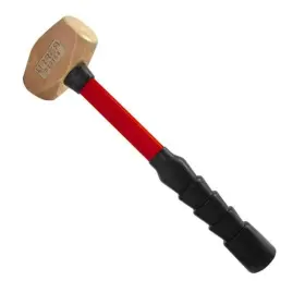 660731604023 URREA Steel Octagonal Sledge Hammer Hickory