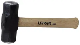 660731604030 URREA Sledge Hammer Steel Head Drilling Forged #2