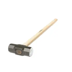 660731604061 URREA Sledge Hammer Steel Head Drilling Forged