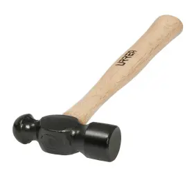 660731649932 URREA Ball Pein Hammer Striking Tool Forged Head