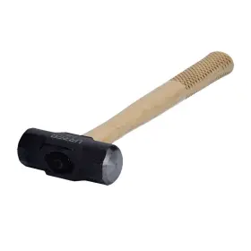 660731684179 URREA Sledge Hammer Steel Head Drilling Forged