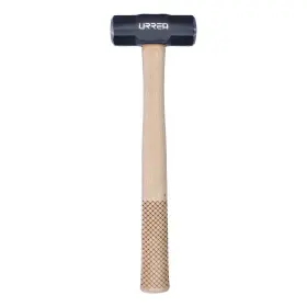 660731684193 URREA Sledge Hammer Steel Head Drilling Forged #3