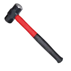 711181188301 URREA Steel Octagonal Sledge Hammer Fiber Glass
