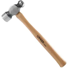 744110176476 URREA Ball Pein Hammer Hickory Handle