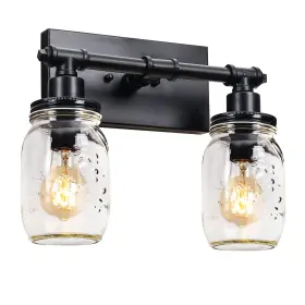 702103196702 USHE DHOME Bathroom Vanity Light Farmhouse
