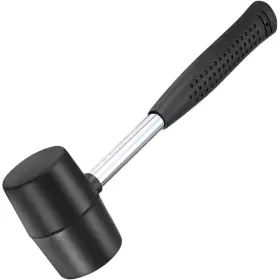 UT190719C-0006 UTOOLMART Rubber Mallet Hammer Anti Slip Pvc