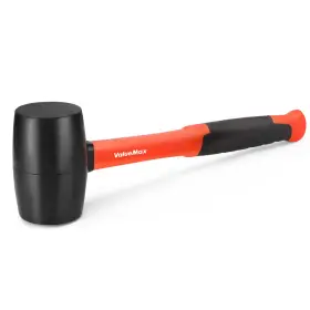 041011 VALUEMAX Rubber Mallet Hammers Double Faced Fiberglass