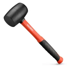 041016 VALUEMAX Rubber Mallet Hammers Double Faced Fiberglass