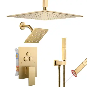 1913A3C-12Y8-06Y8 VANFOXLE Shower Ceiling Mount Head Valve