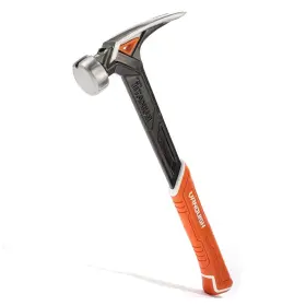 669356637638 VANQUISH Titanium Framing Hammer Forged Claw