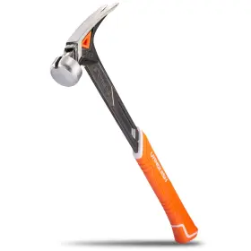 767615196374 VANQUISH Framing Hammer Forged Straight Claw