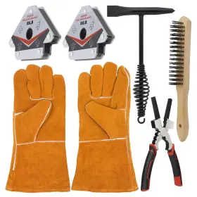 691303450236 VASTOOLS Welding Chipping Hammer Gloves