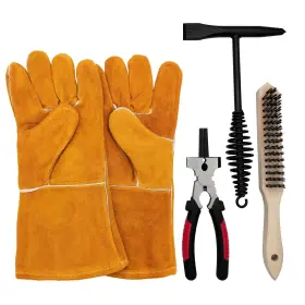 691303450434 VASTOOLS Welding Chipping Hammer Gloves
