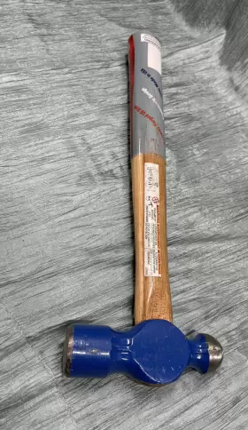 010-D0 VAUGHAN Ball Peen Hammer Hickory Handle #3