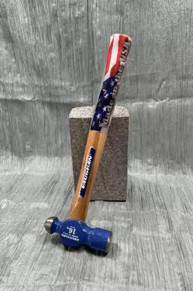 010-D0 VAUGHAN Ball Peen Hammer Hickory Handle