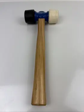 017-DO VAUGHAN Tip Rubber Mallet Hardwood Handle