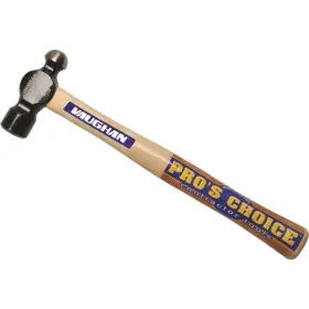 031113080900 VAUGHAN Ball Pein Hammer Hickory Handle American