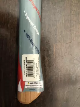 051218073829 VAUGHAN Milled Framing Hammer Magnetic Nail #3