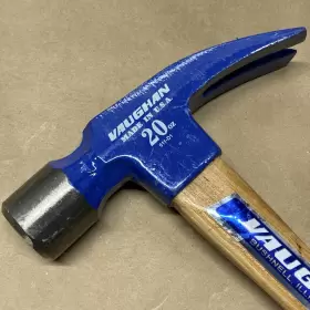 051218105001 VAUGHAN Hammer Hickory Handle #2