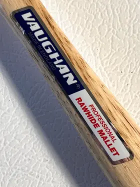 RM125 VAUGHAN Rawhide Mallet Hammer #2