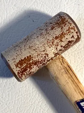 RM125 VAUGHAN Rawhide Mallet Hammer #3