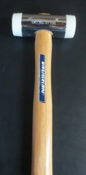 051218584127 VAUGHAN Hammer Zinc Alloy Head