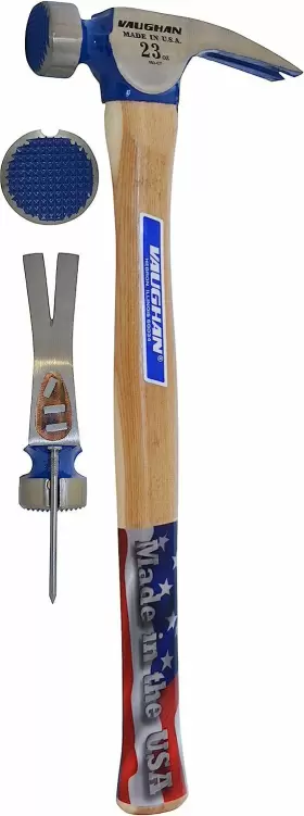 10300 VAUGHAN Framer Milled Straight Hickory #3