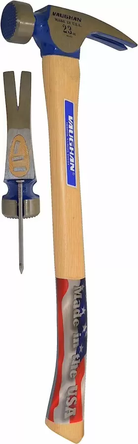 10304 VAUGHAN Bushnell Cfihc Framer Hammer Milled Curved #2