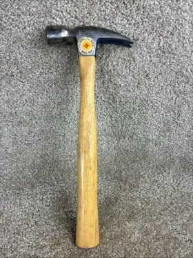 10OZ.RIP VAUGHAN Straight Claw Hammer