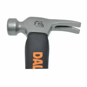 2170 VAUGHAN Dalluge Milled Straight Claw Hammer Hickory #2