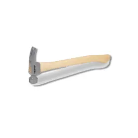 2180 VAUGHAN Dalluge Milled Curved Framing Hammer Wood Handle