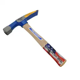 313014223267 VAUGHAN Carbon Steel Bricklayers Hammer Hardwood