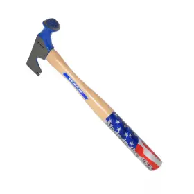 445006312338 VAUGHAN Steel Drywall Hammer Hickory Handle Wood