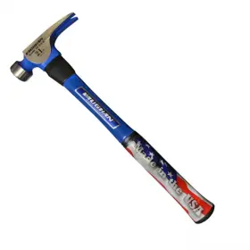 445037847823 VAUGHAN Framer Framing Hammer Fiberglass Handle