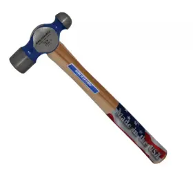 445054933929 VAUGHAN Steel Ball Pein Hammer Hardwood Handle