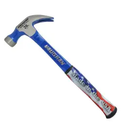 705353018466 VAUGHAN Solid Carbon Steel Nail Hammer Handle