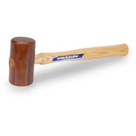 B000LDJGCE VAUGHAN Rawhide Mallet Marring Head Hardwood