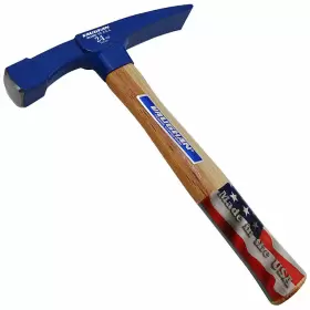 BL24 VAUGHAN Bricklayers Hammer Wood Handle
