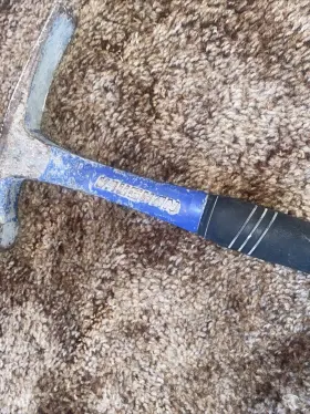 18412 VAUGHAN BUSHNELL Bricklayers Hammer Solid Steel Handle #2