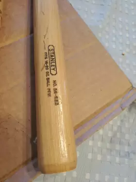 EZ17RBH VAUGHAN BUSHNELL MFG CO Nos Stanley Hickory Handle #2